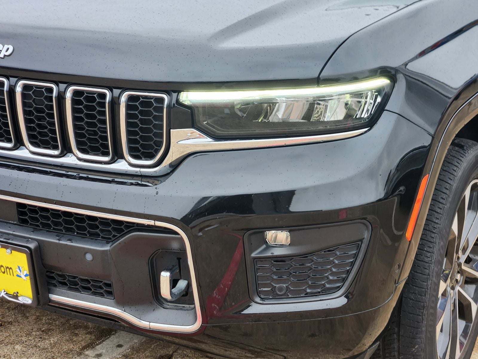 2022 Jeep Grand Cherokee Overland