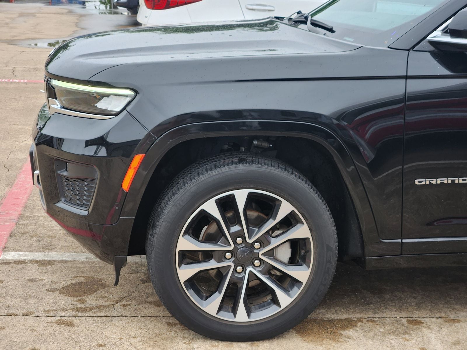 2022 Jeep Grand Cherokee Overland