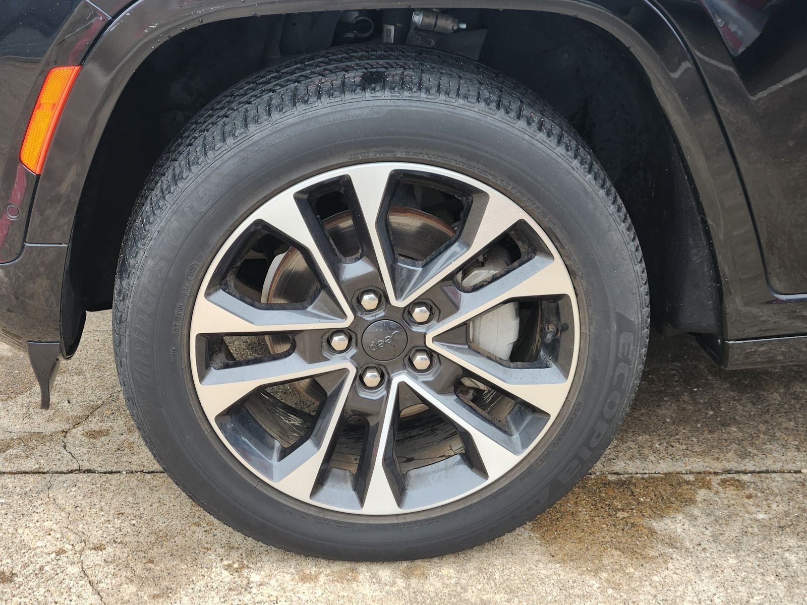 2022 Jeep Grand Cherokee Overland
