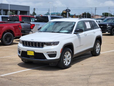 2023 Jeep Grand Cherokee Limited