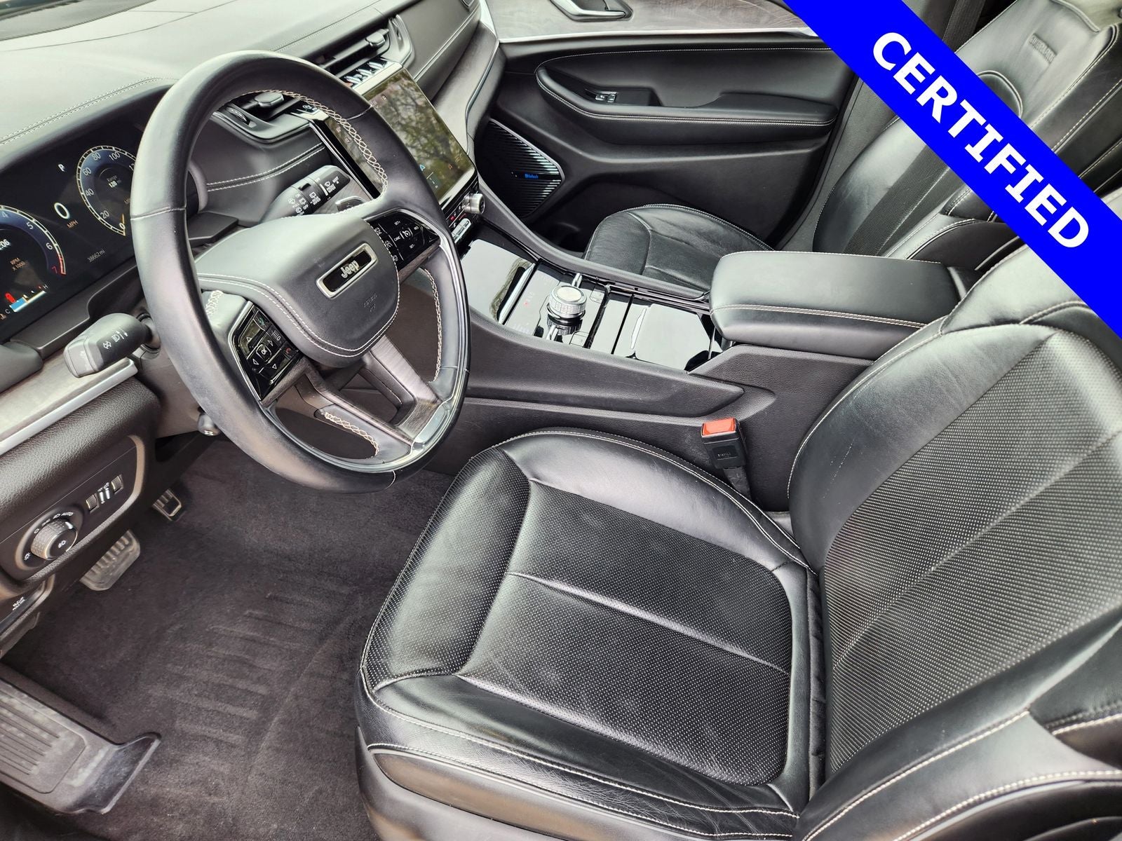 2022 Jeep Grand Cherokee L Overland