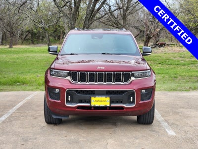 2022 Jeep Grand Cherokee L Overland
