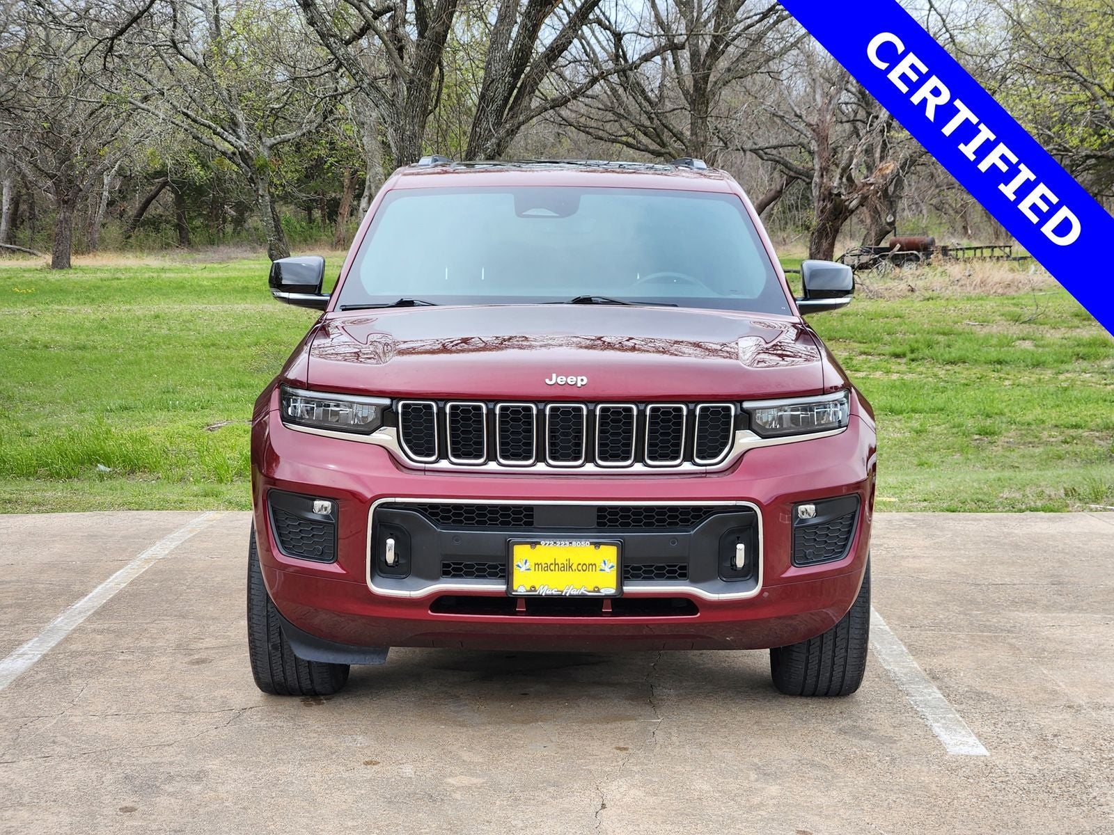 2022 Jeep Grand Cherokee L Overland