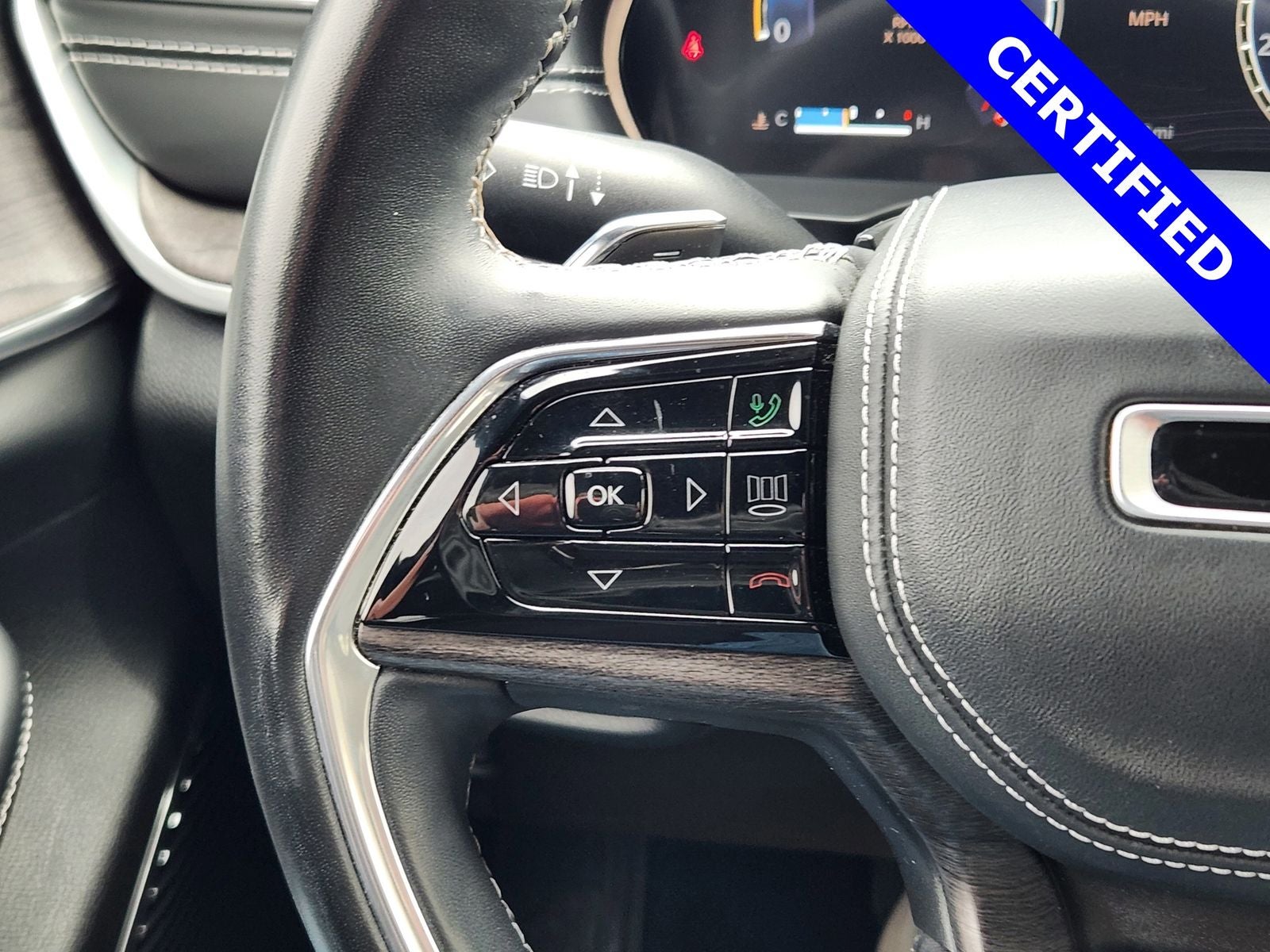 2022 Jeep Grand Cherokee L Overland