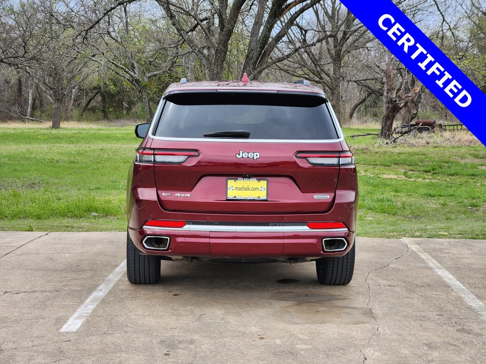 2022 Jeep Grand Cherokee L Overland