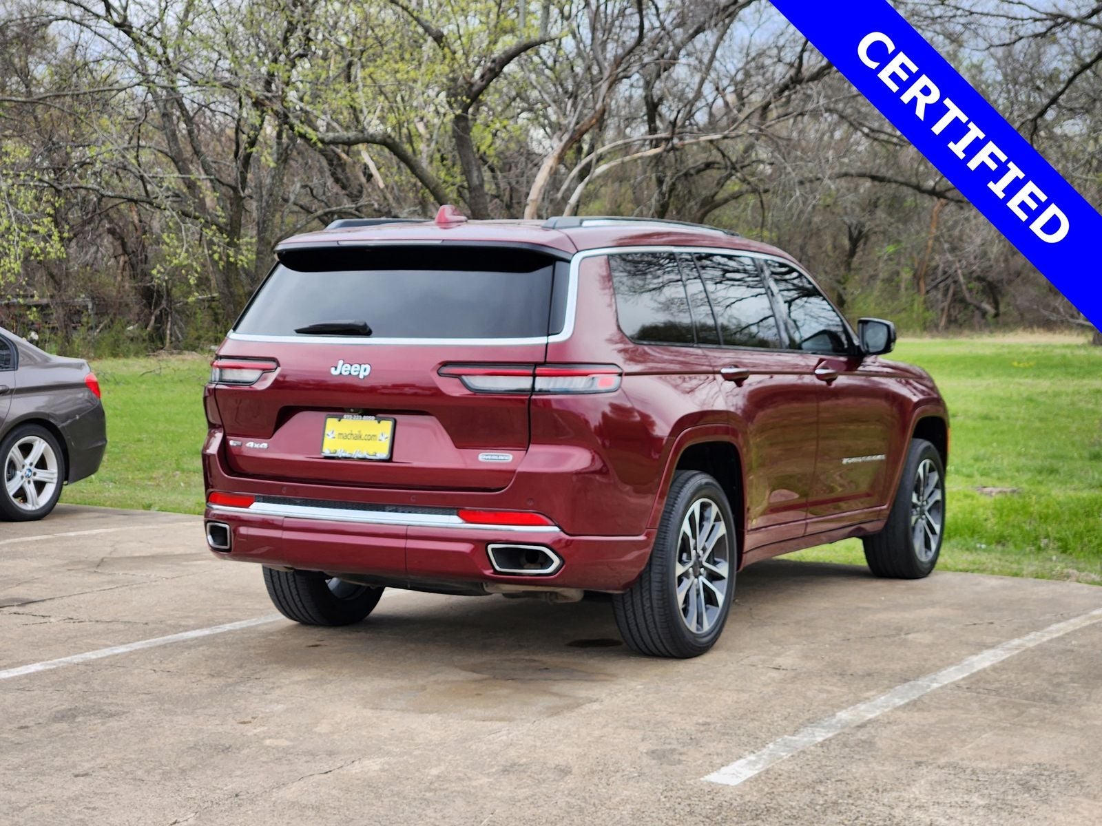 2022 Jeep Grand Cherokee L Overland