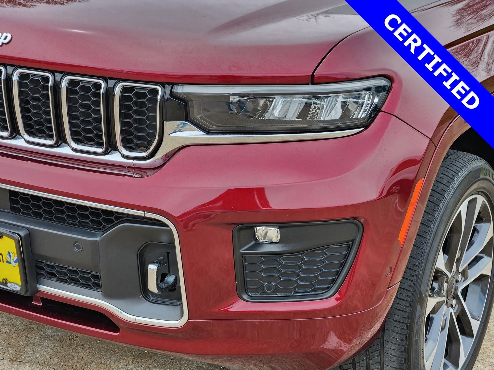 2022 Jeep Grand Cherokee L Overland