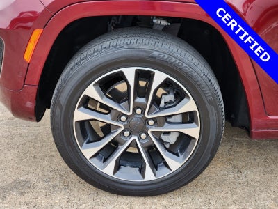 2022 Jeep Grand Cherokee L Overland