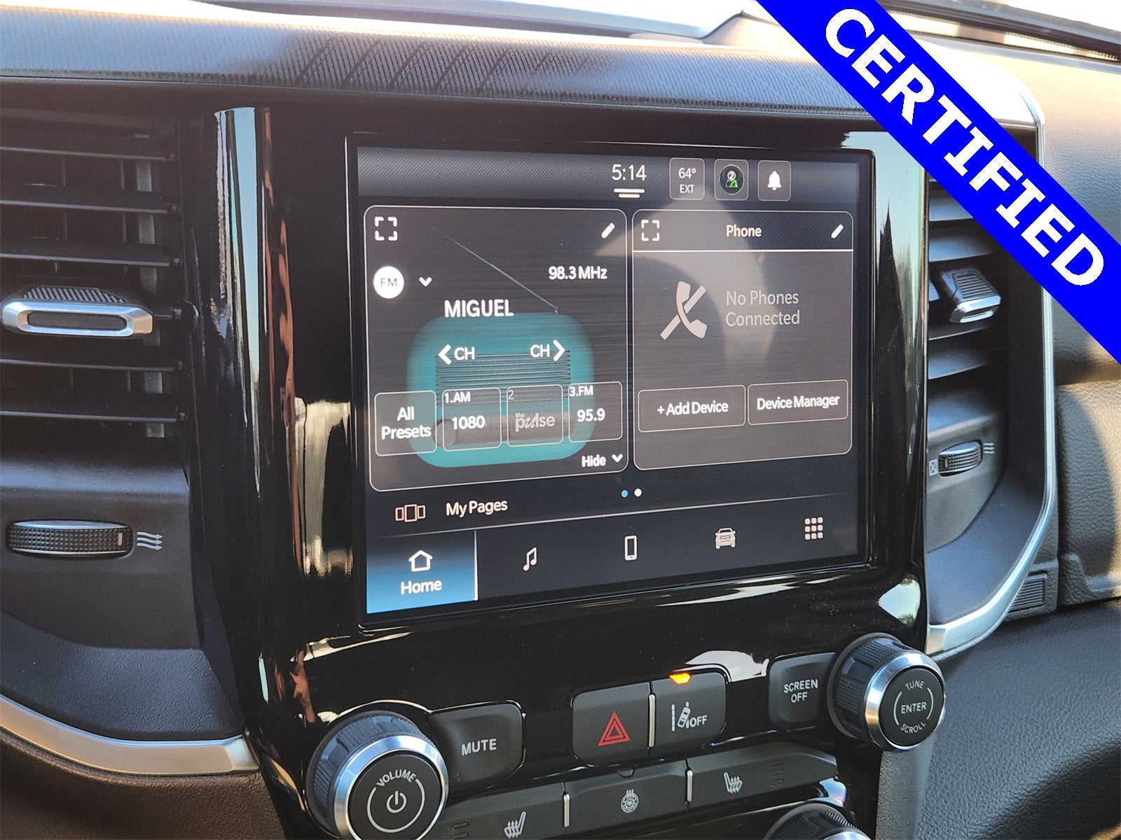 2025 RAM 1500 Big Horn/Lone Star