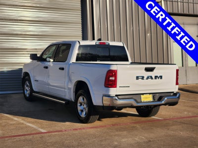 2025 RAM 1500 Big Horn/Lone Star