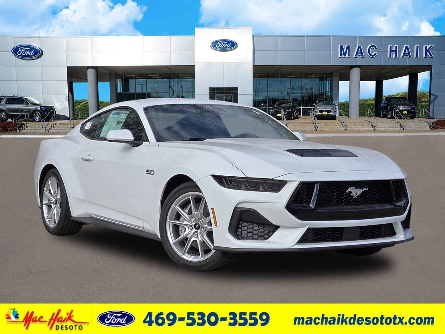 2026 Ford Mustang GT Premium