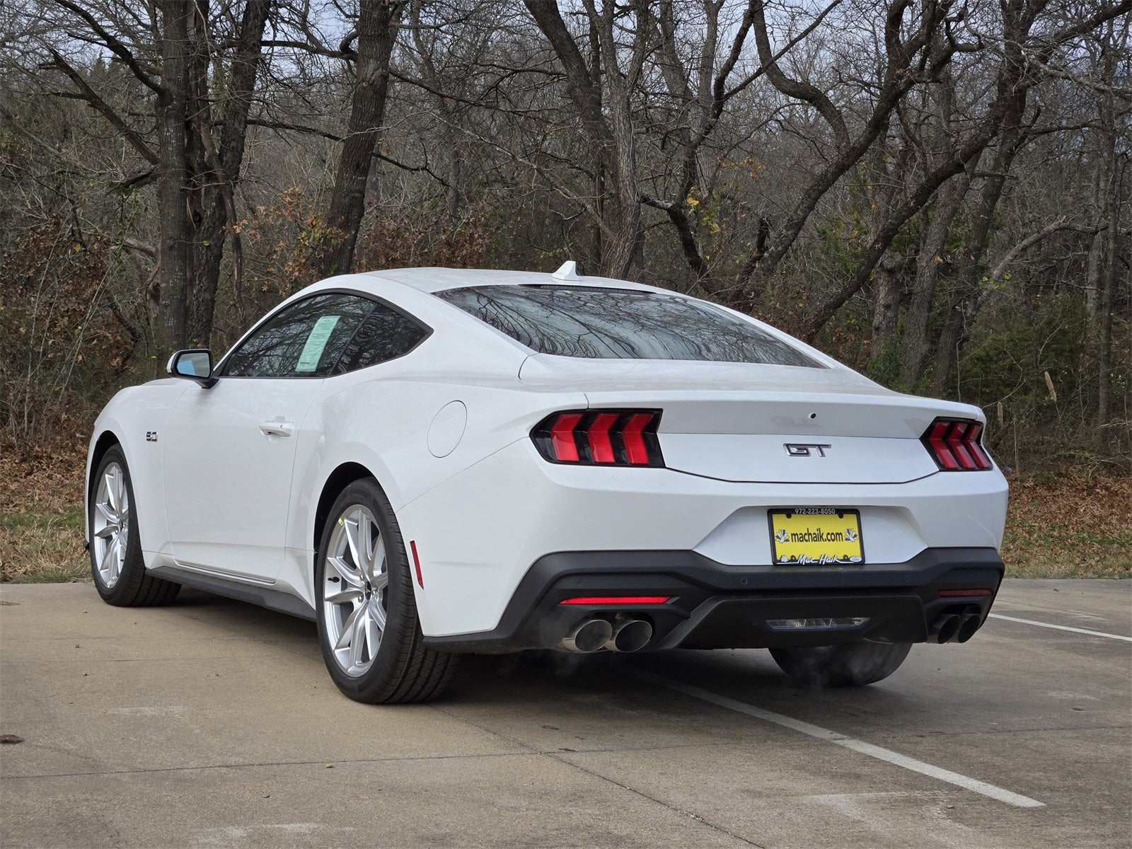 2026 Ford Mustang GT Premium