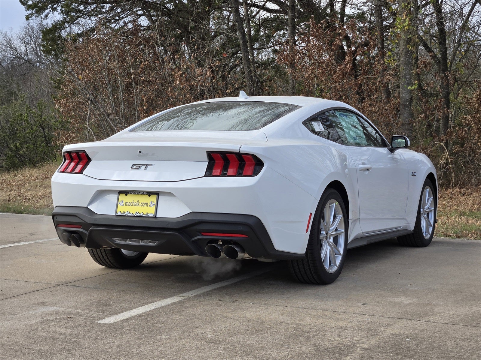 2026 Ford Mustang GT Premium