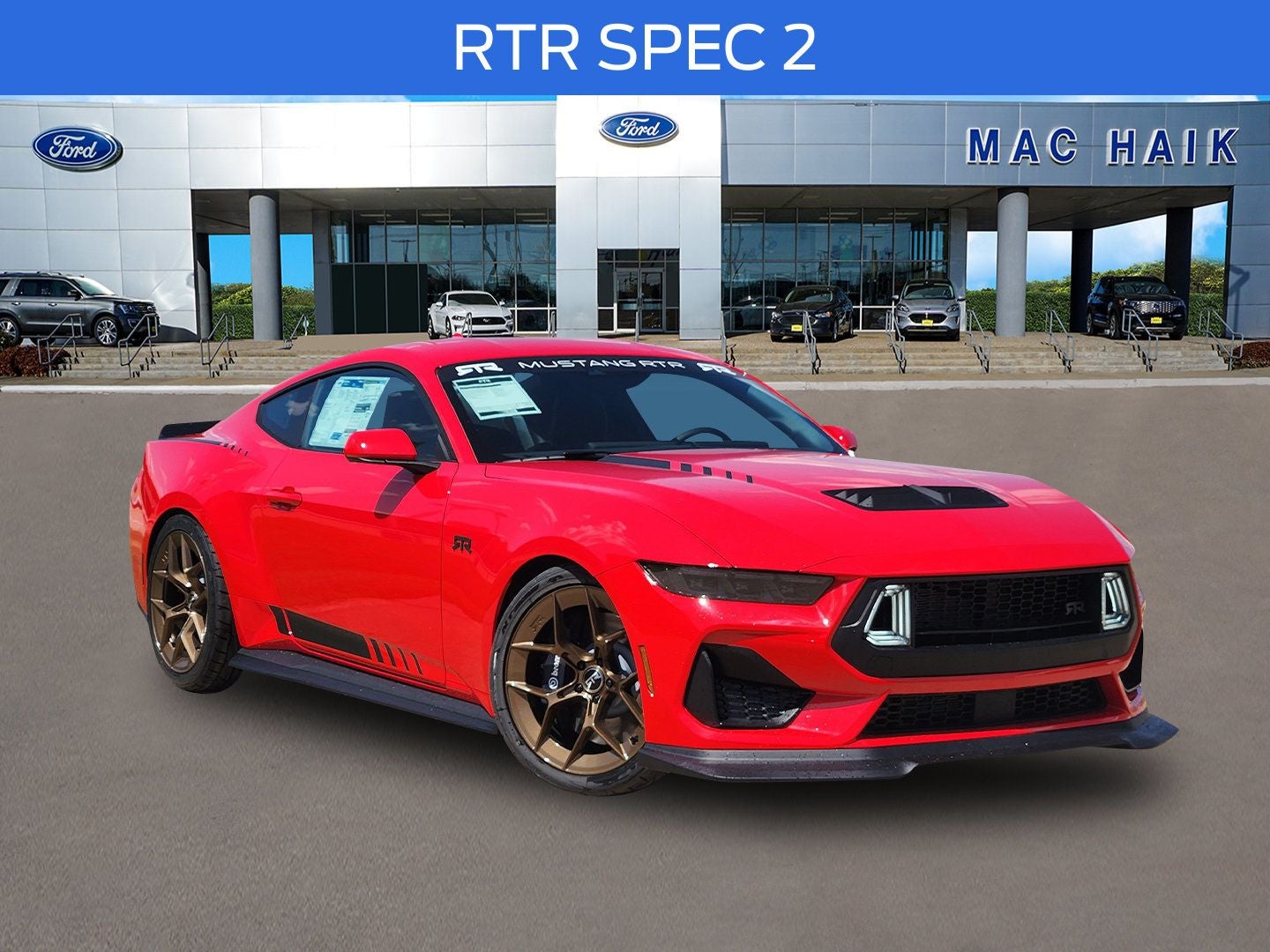 2026 Ford Mustang RTR SPEC 2