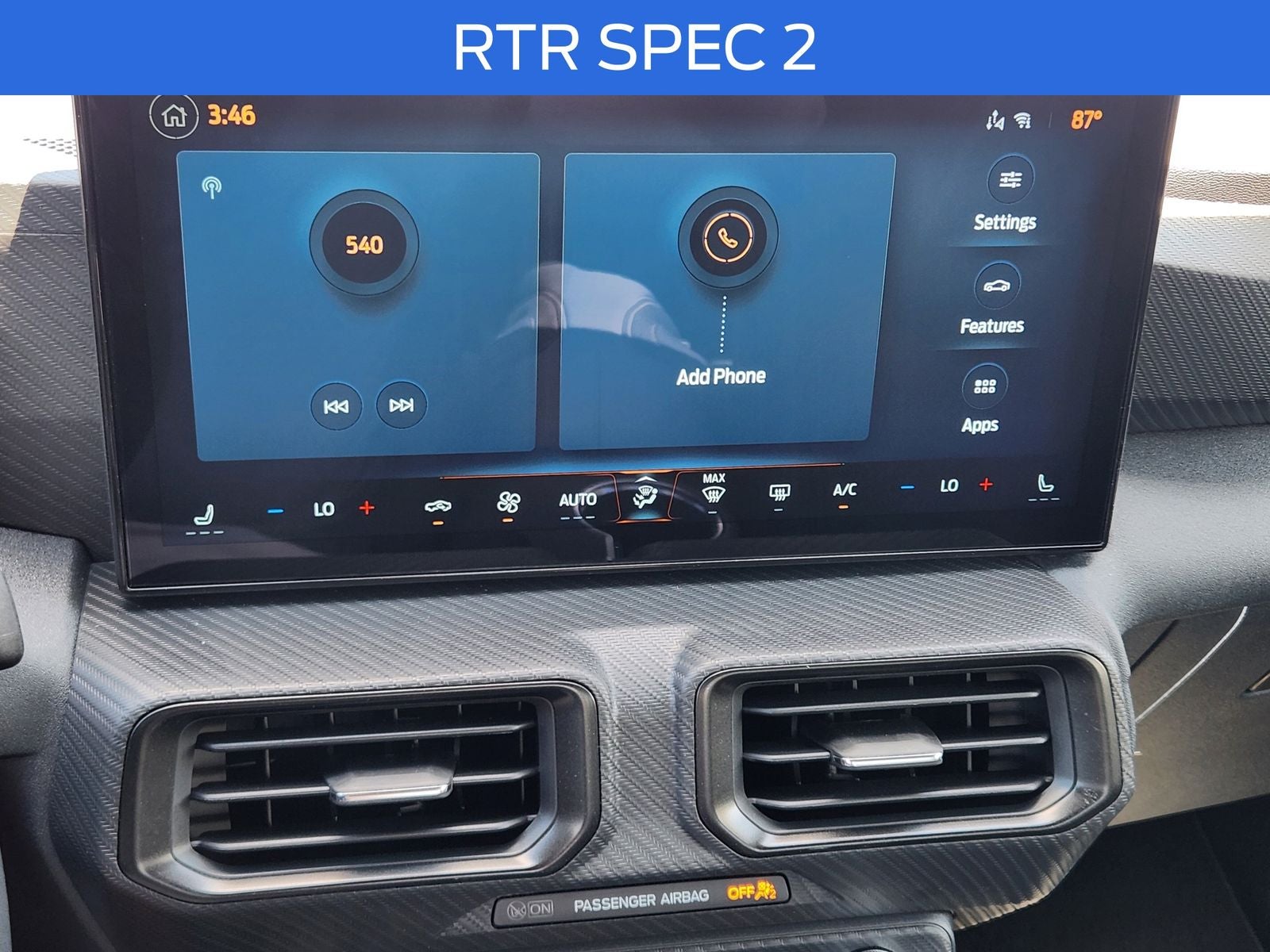 2026 Ford Mustang RTR SPEC 2
