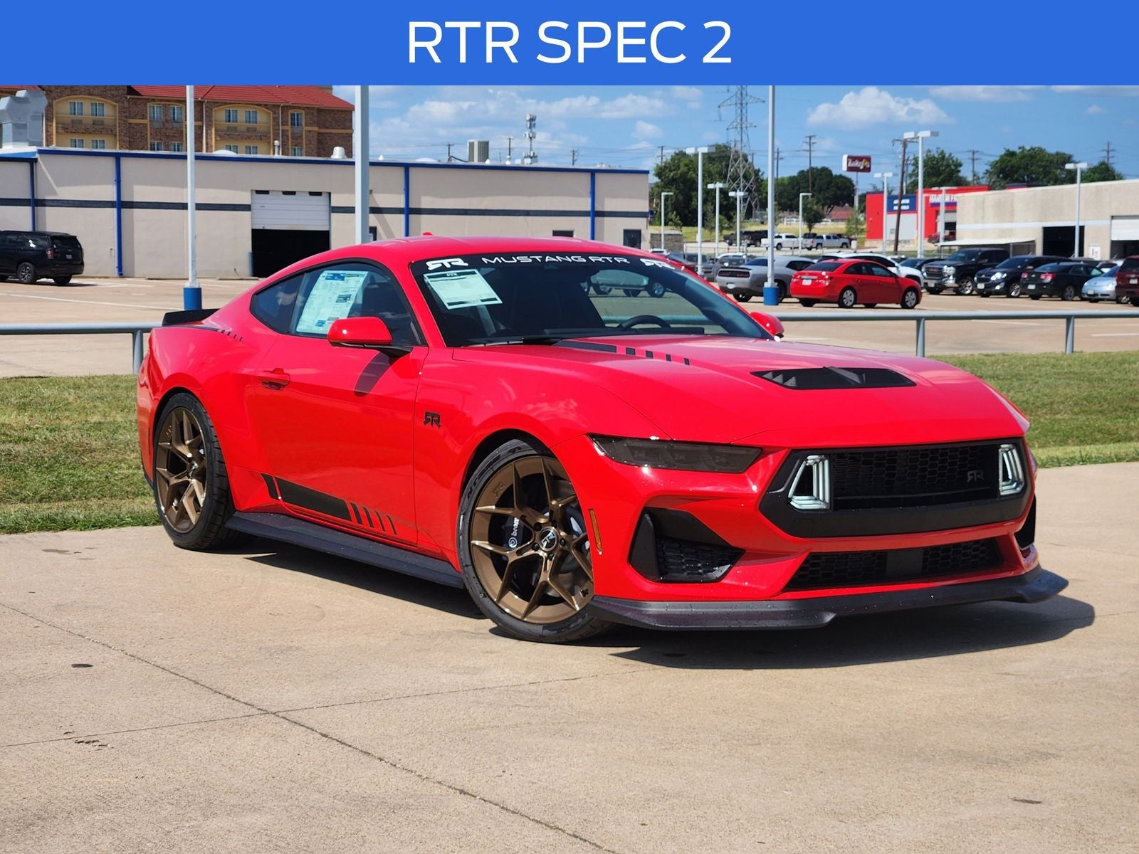 2026 Ford Mustang RTR SPEC 2