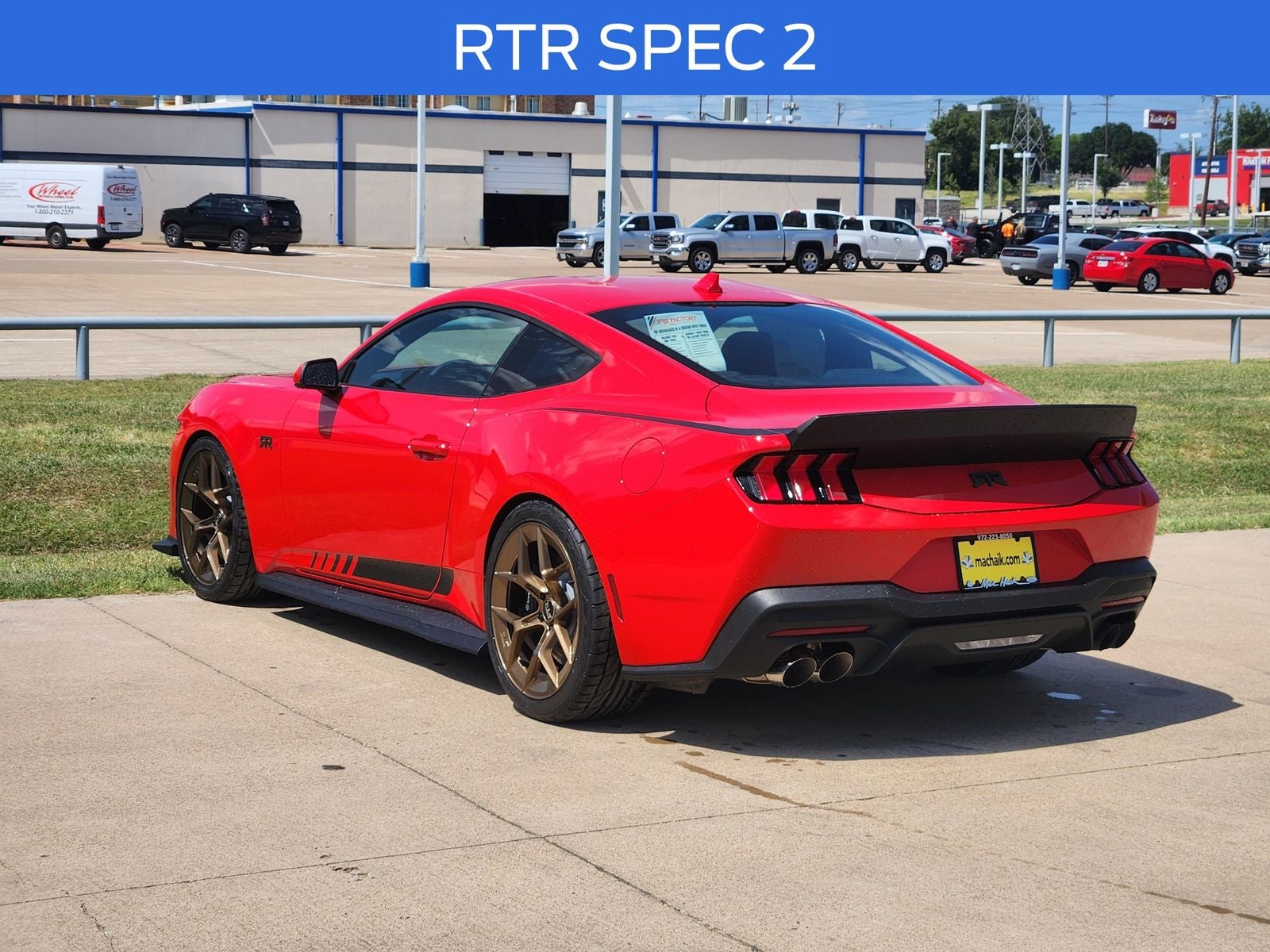 2026 Ford Mustang RTR SPEC 2