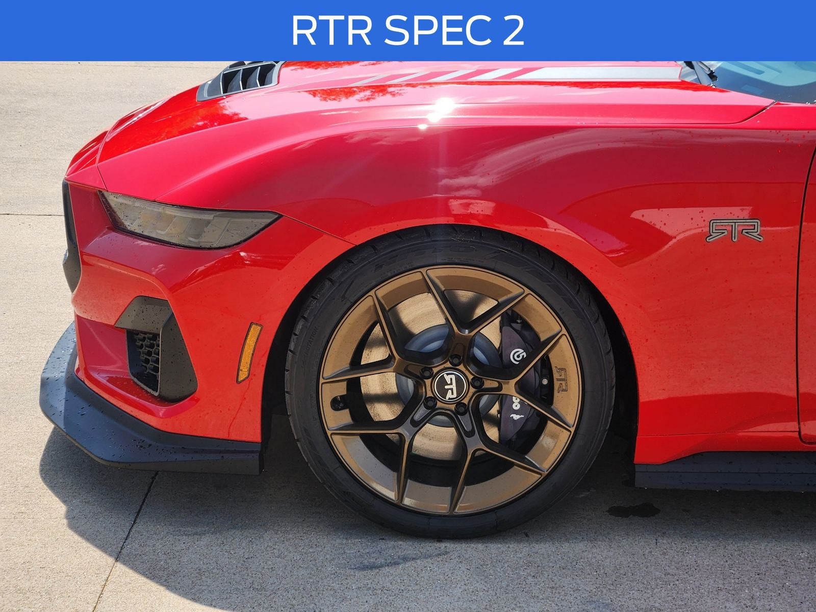 2026 Ford Mustang RTR SPEC 2