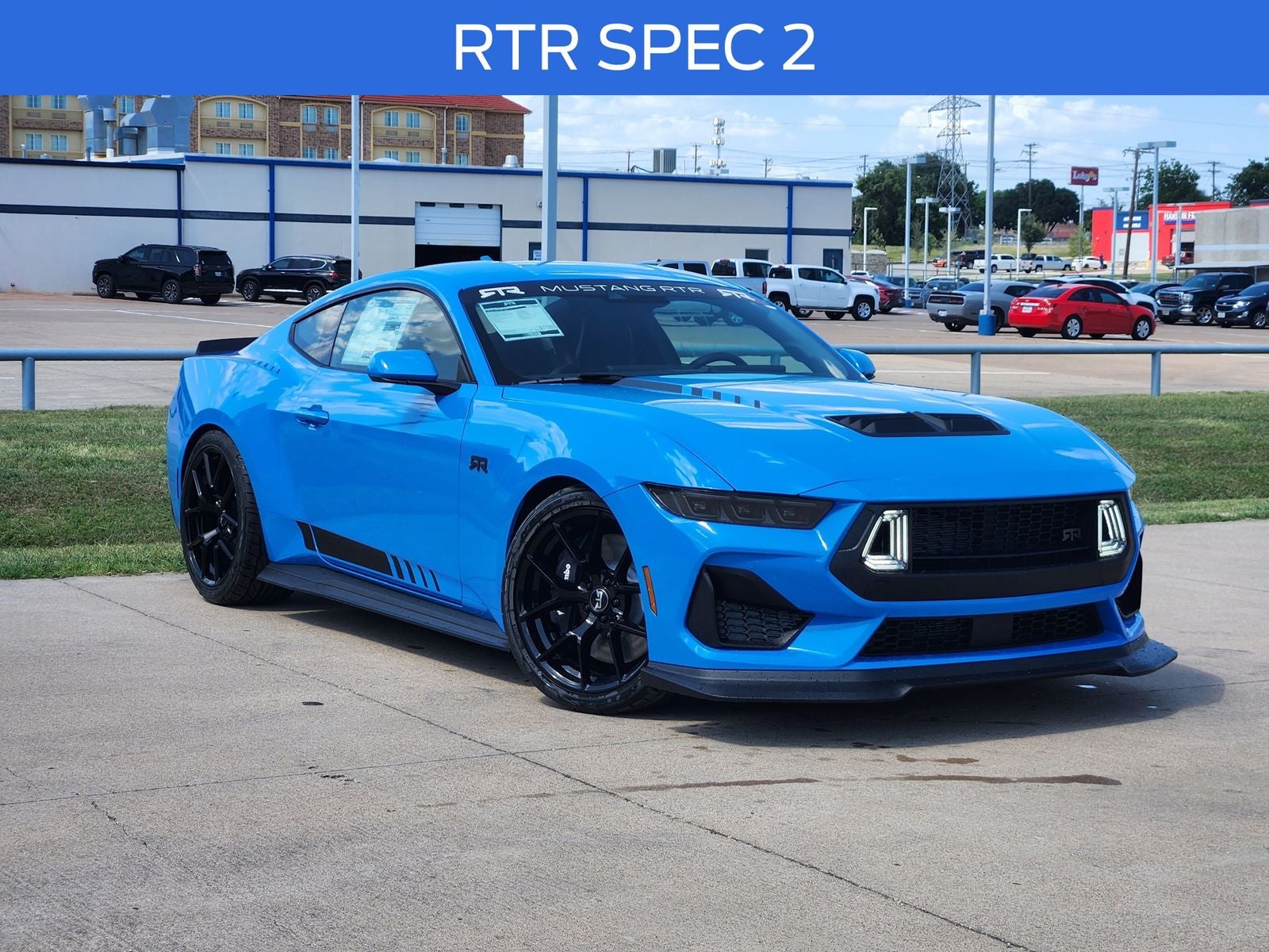 2026 Ford Mustang RTR SPEC 2