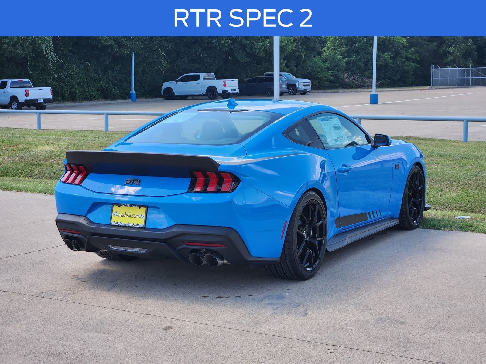 2026 Ford Mustang RTR SPEC 2