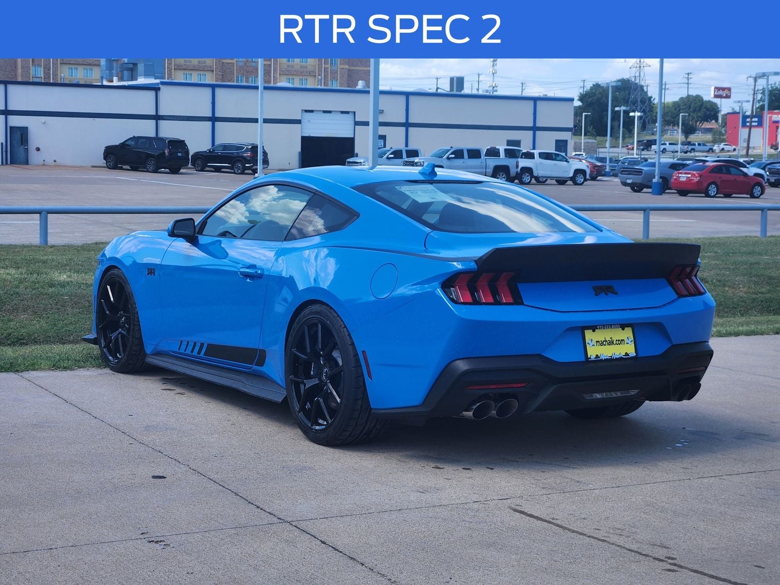 2026 Ford Mustang RTR SPEC 2