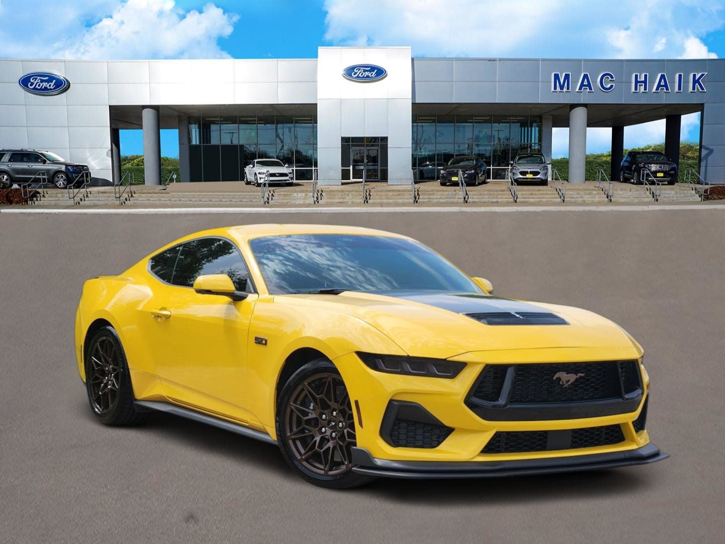 2024 Ford Mustang GT Premium