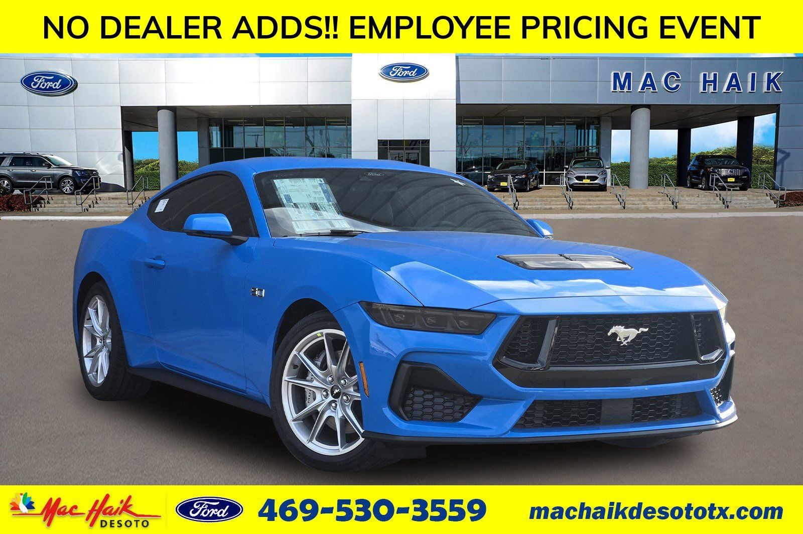 2026 Ford Mustang GT Premium