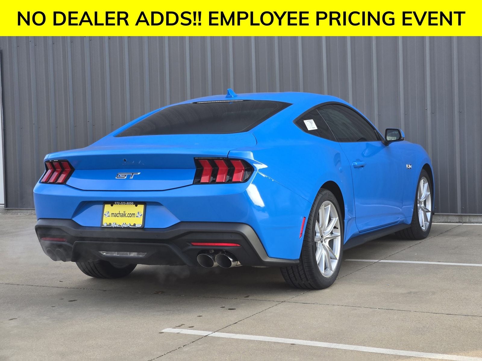 2026 Ford Mustang GT Premium