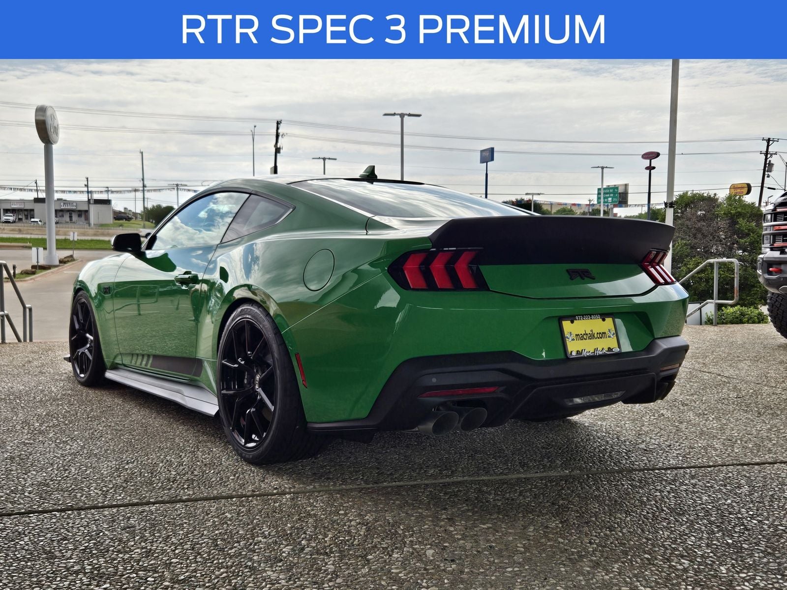 2026 Ford Mustang GT Premium