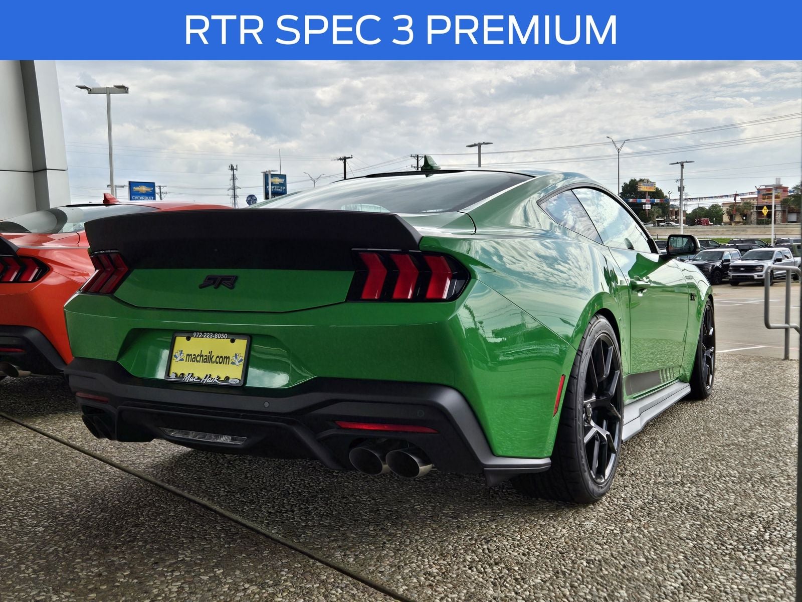 2026 Ford Mustang GT Premium