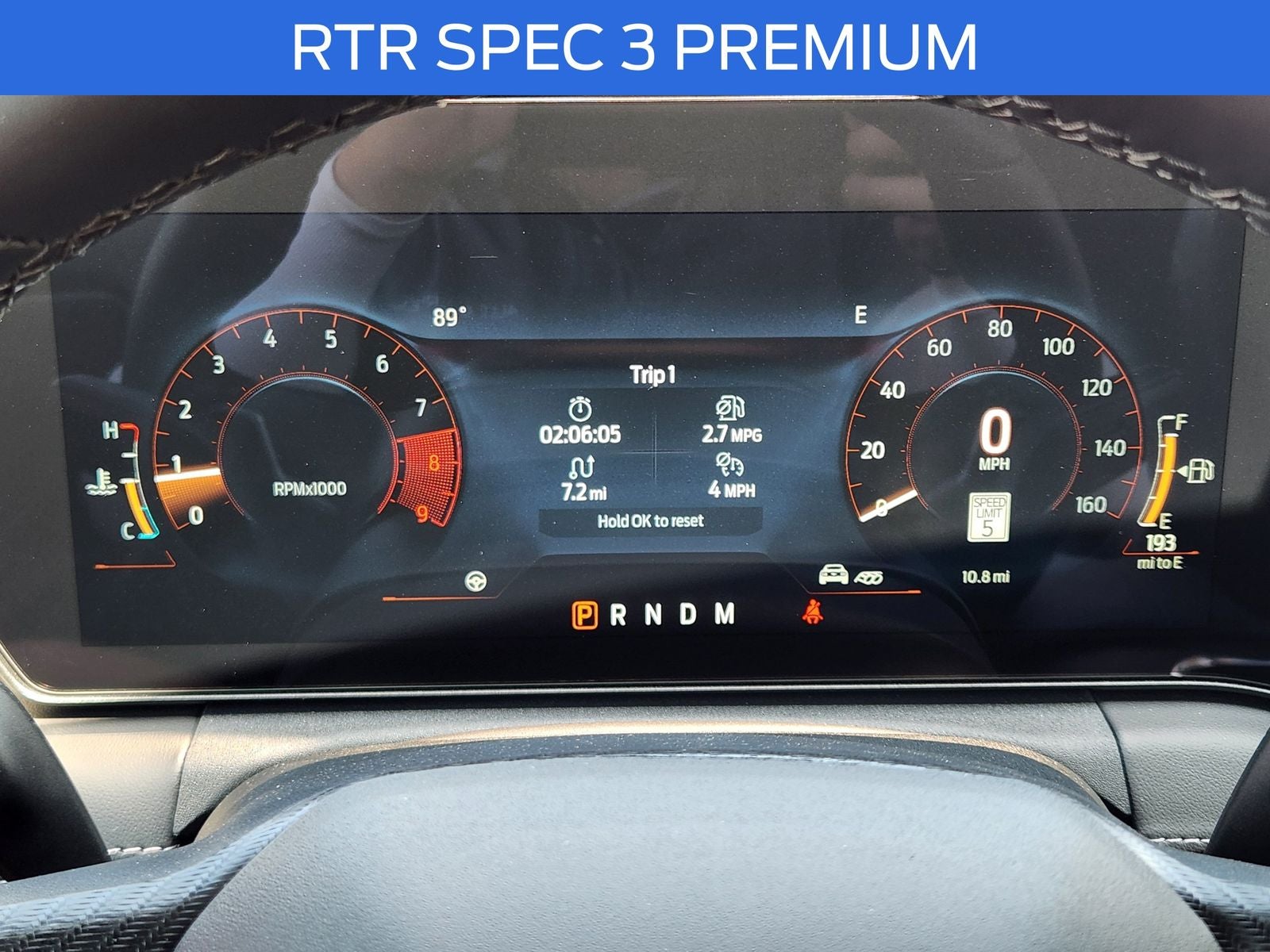 2026 Ford Mustang GT Premium RTR SPEC 3