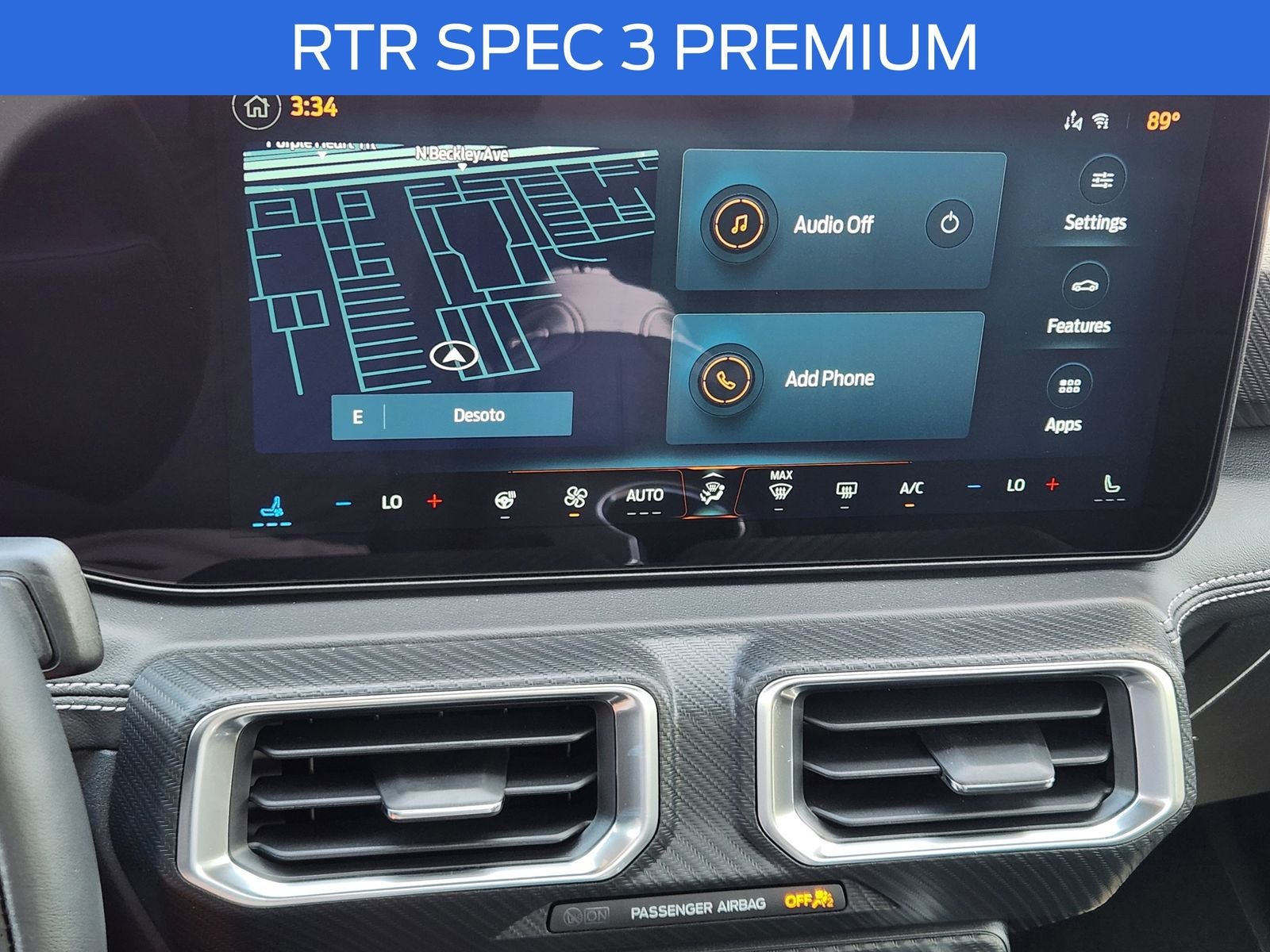 2026 Ford Mustang GT Premium RTR SPEC 3