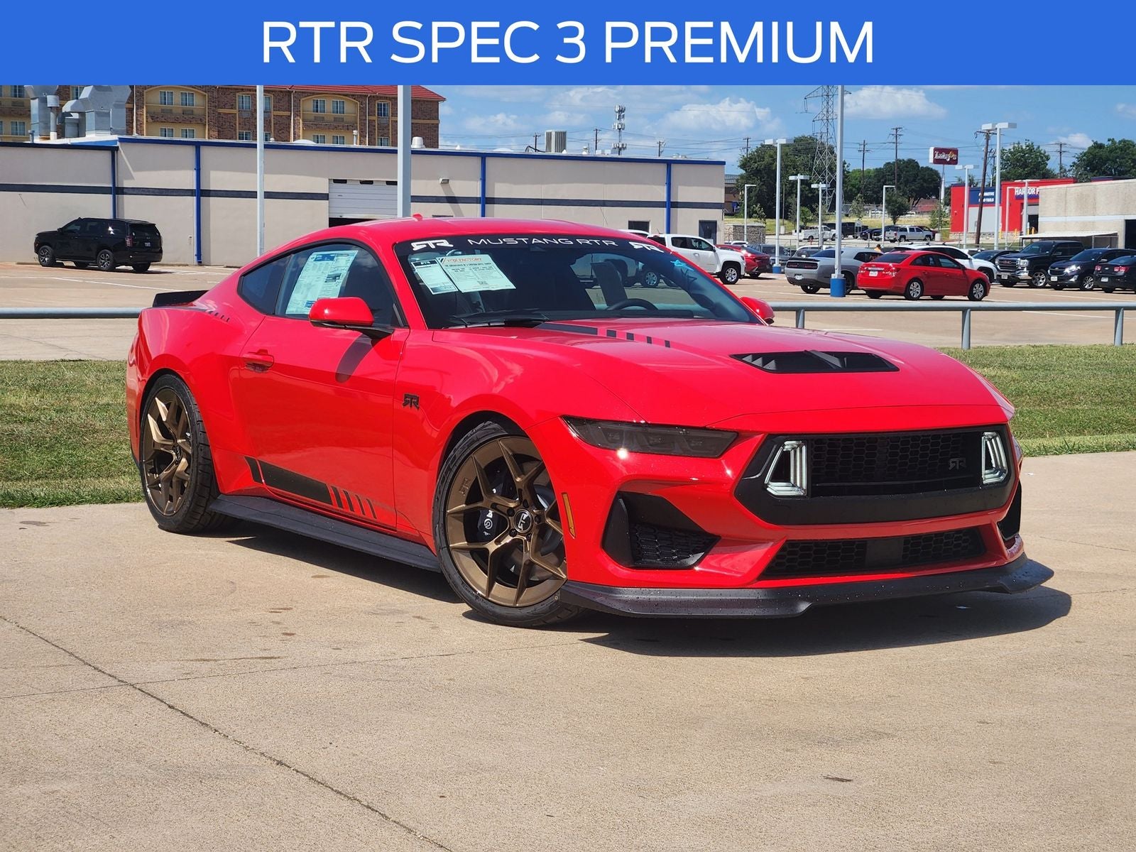 2026 Ford Mustang GT Premium RTR SPEC 3