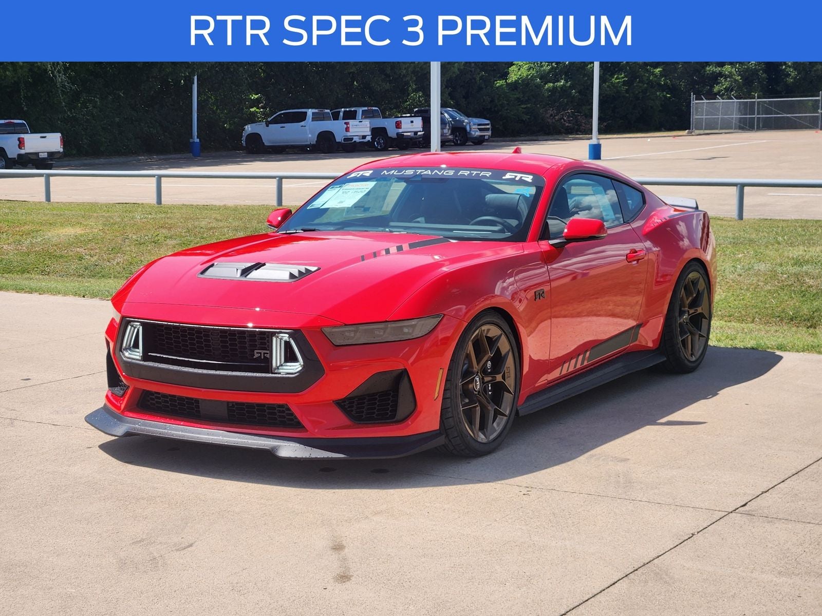 2026 Ford Mustang GT Premium RTR SPEC 3