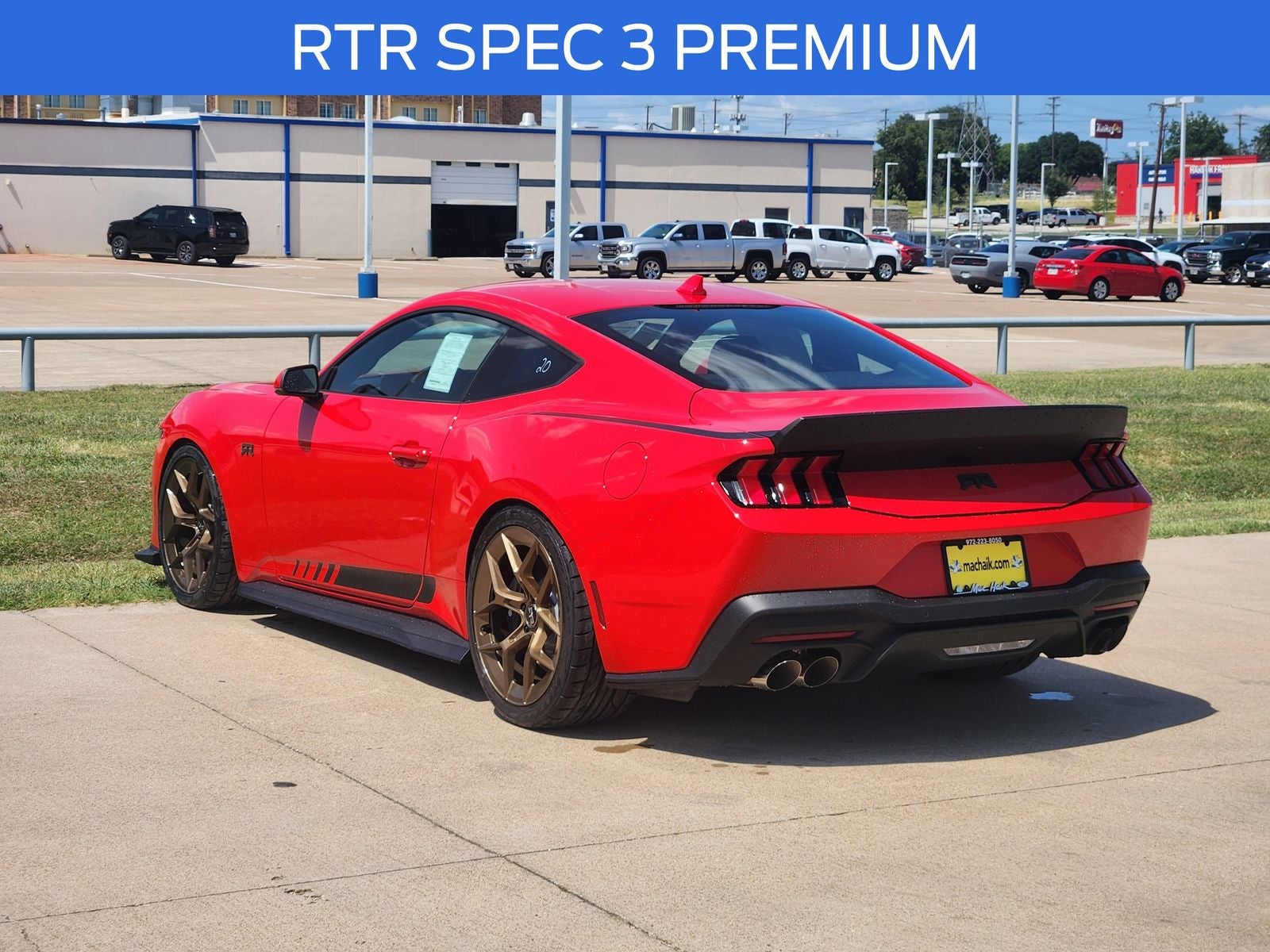 2026 Ford Mustang GT Premium RTR SPEC 3