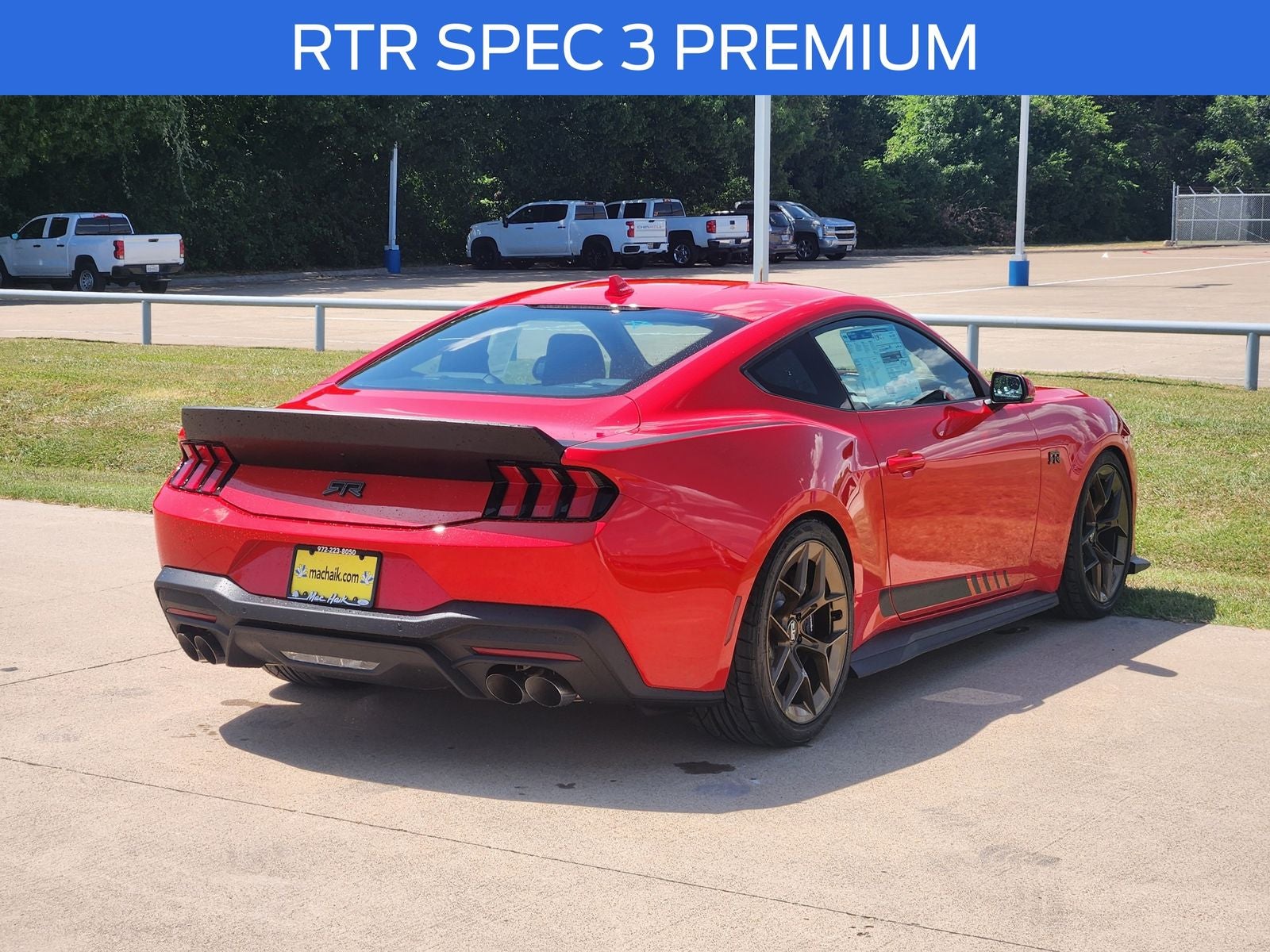 2026 Ford Mustang GT Premium RTR SPEC 3