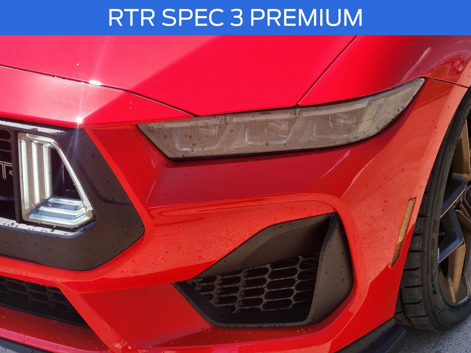 2026 Ford Mustang GT Premium RTR SPEC 3