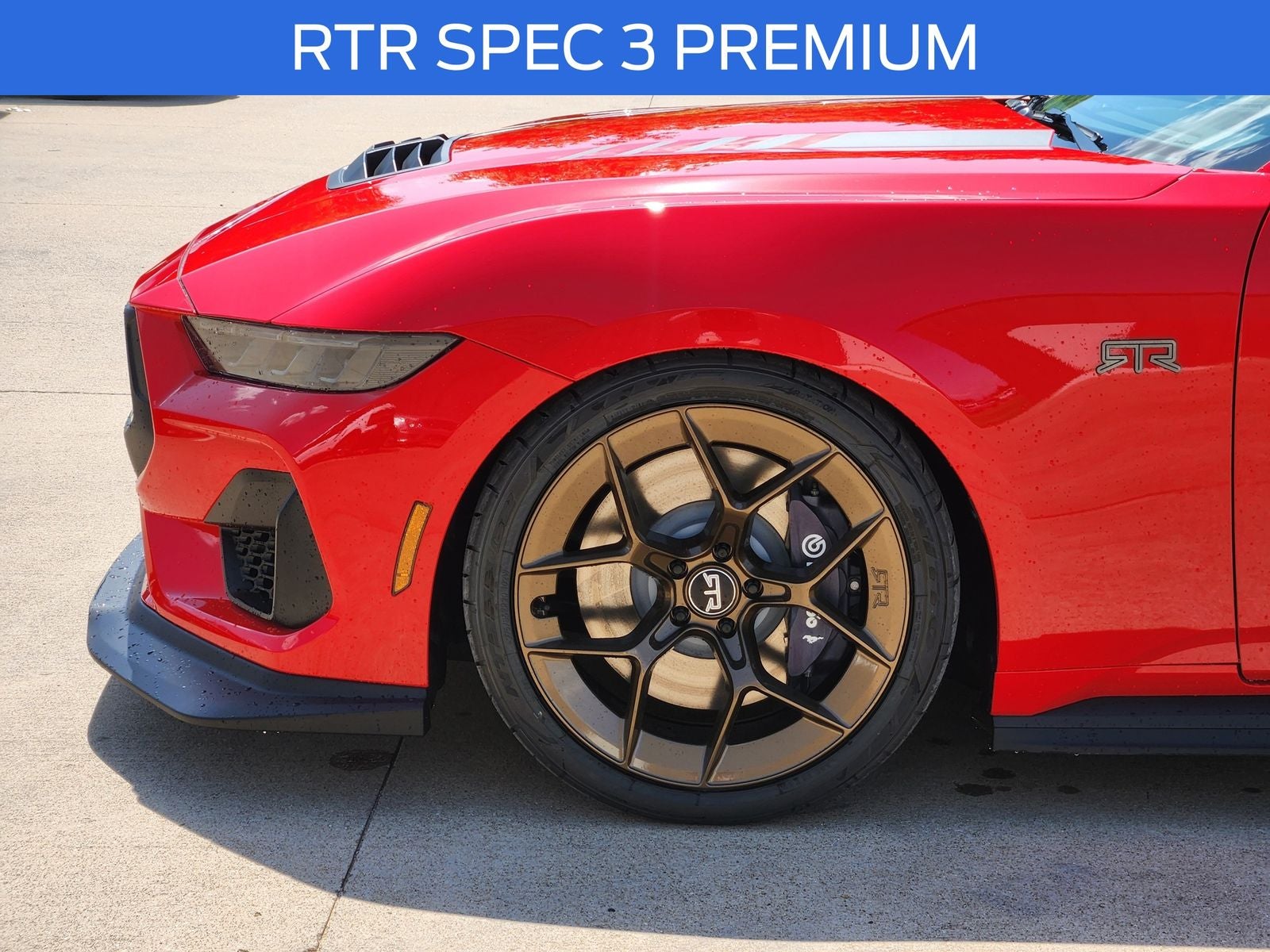 2026 Ford Mustang GT Premium RTR SPEC 3