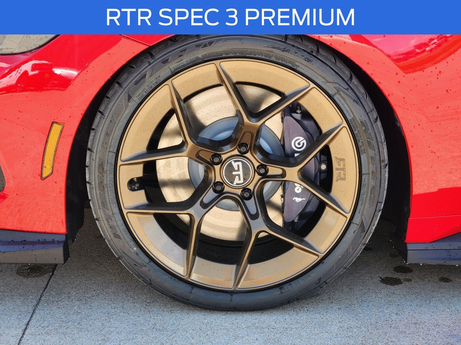 2026 Ford Mustang GT Premium RTR SPEC 3
