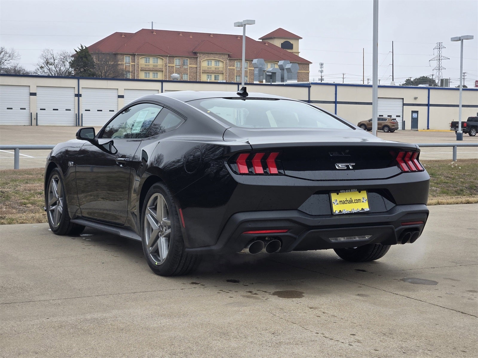 2026 Ford Mustang GT Premium