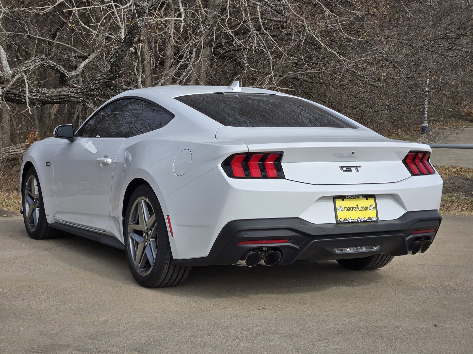 2026 Ford Mustang GT Premium