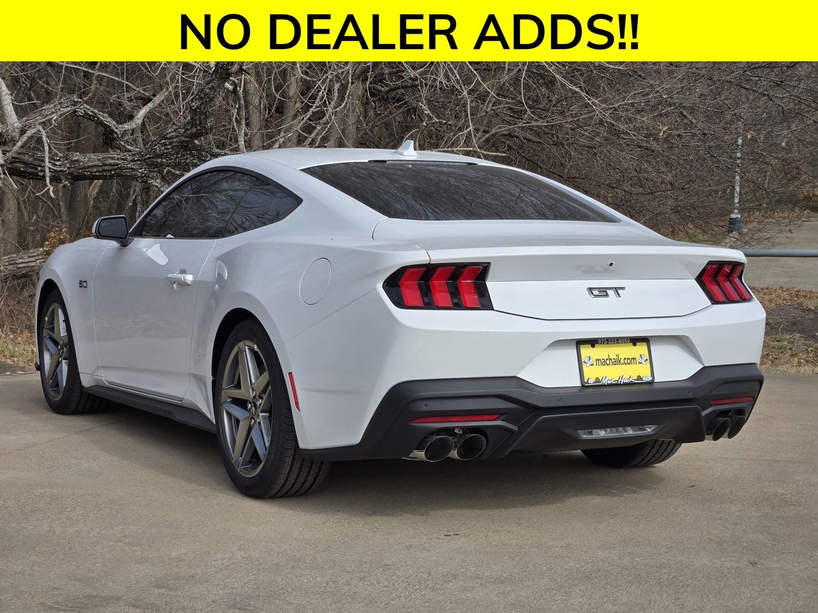 2026 Ford Mustang GT Premium