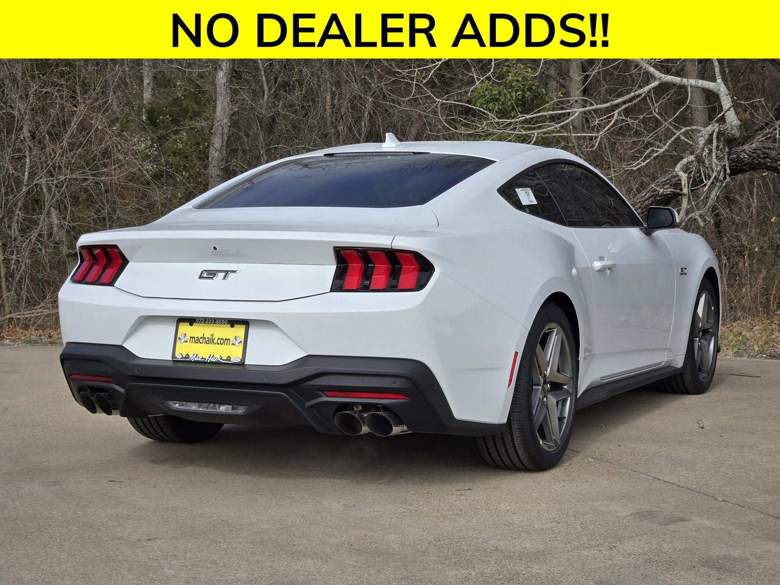 2026 Ford Mustang GT Premium