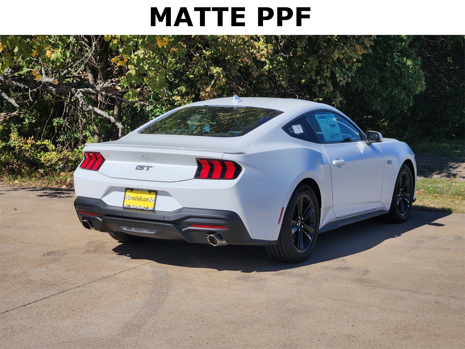 2025 Ford Mustang GT