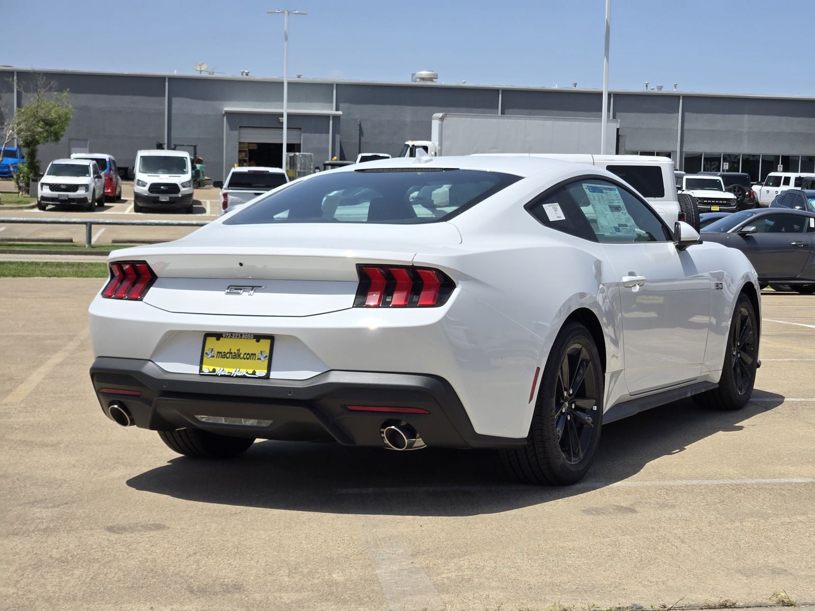 2026 Ford Mustang GT