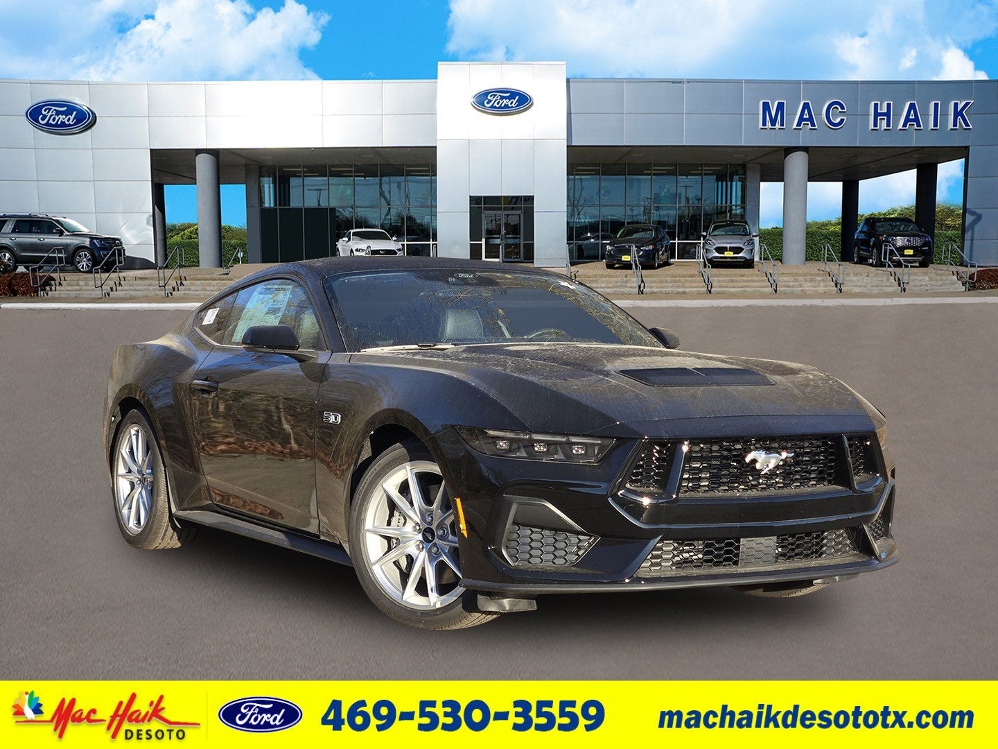 2026 Ford Mustang GT Premium