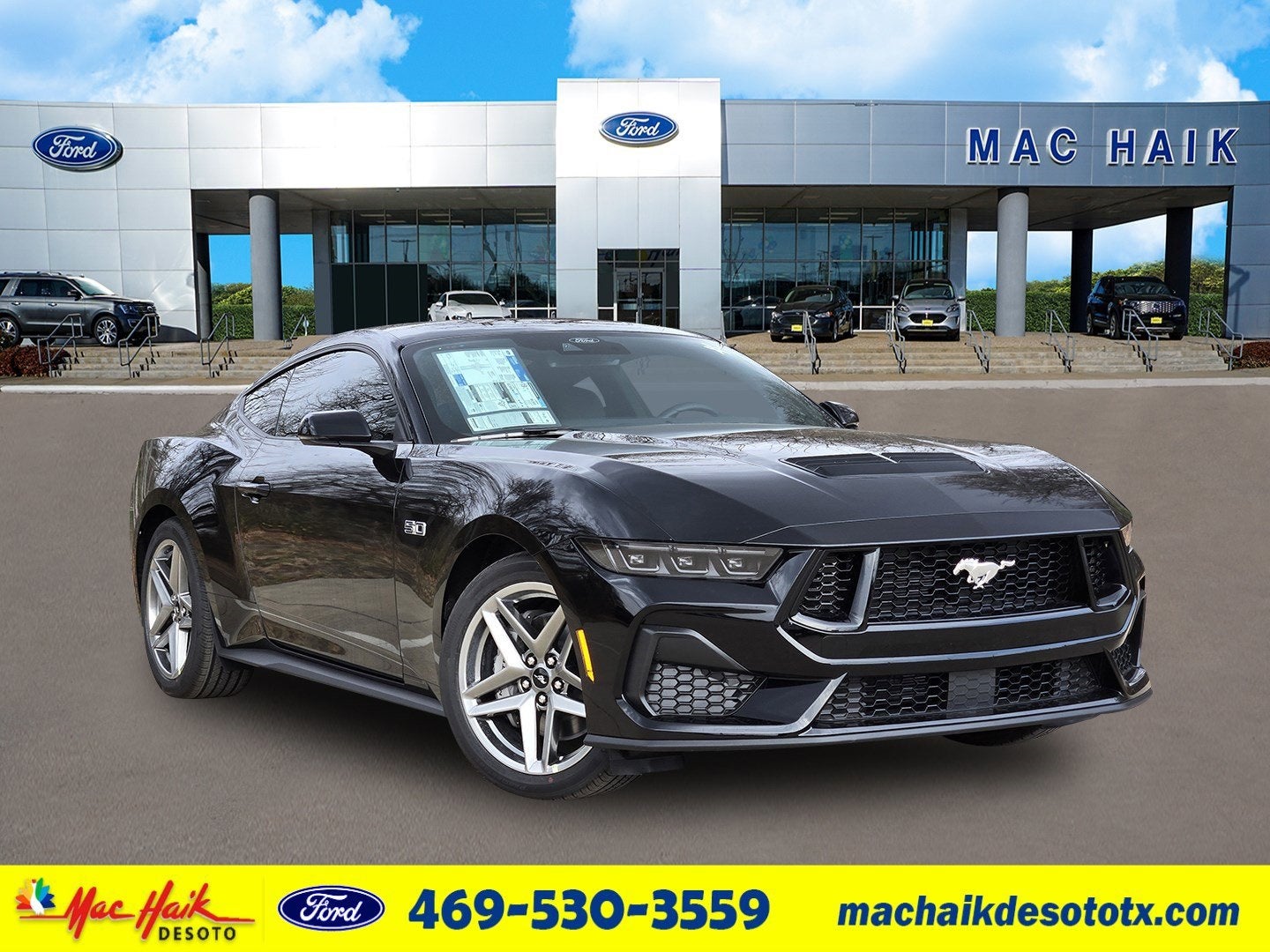 2026 Ford Mustang GT Premium