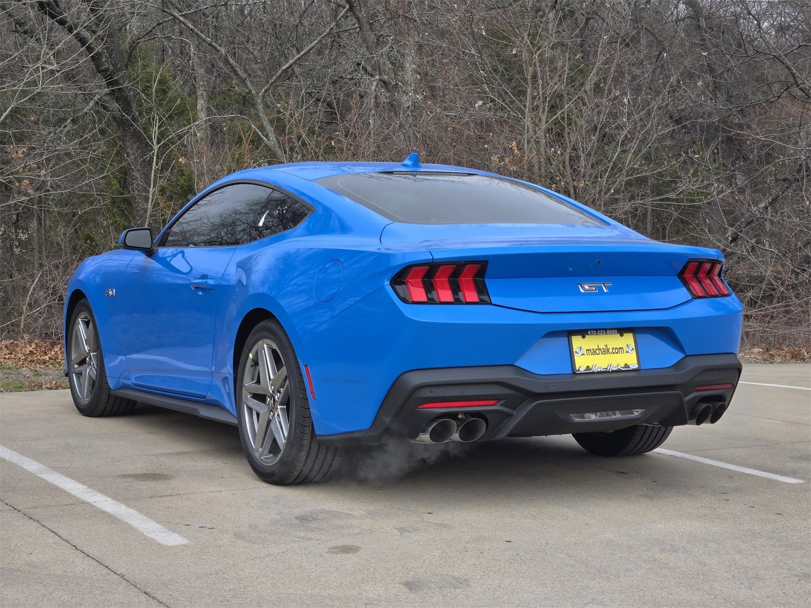 2026 Ford Mustang GT Premium