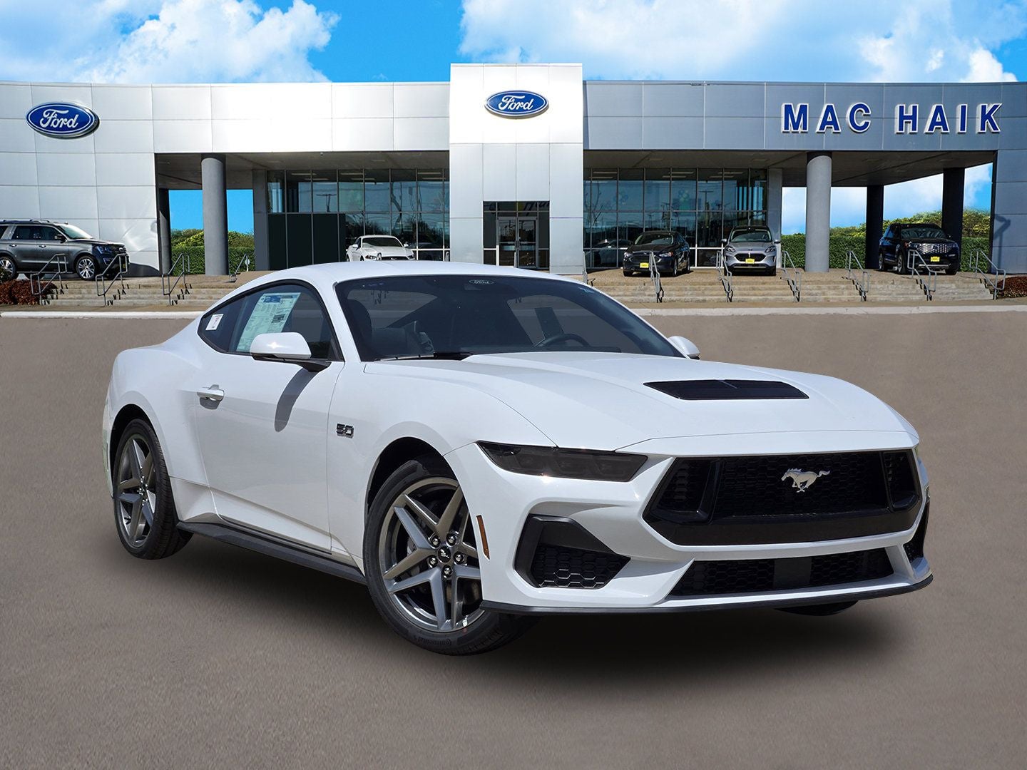 2026 Ford Mustang GT Premium