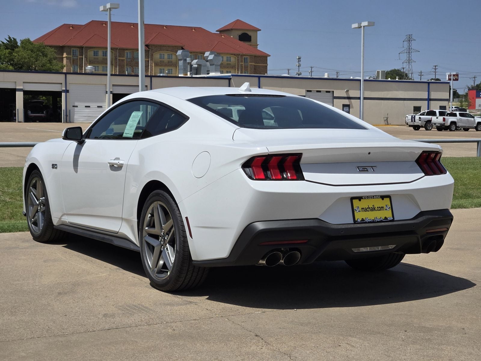 2026 Ford Mustang GT Premium